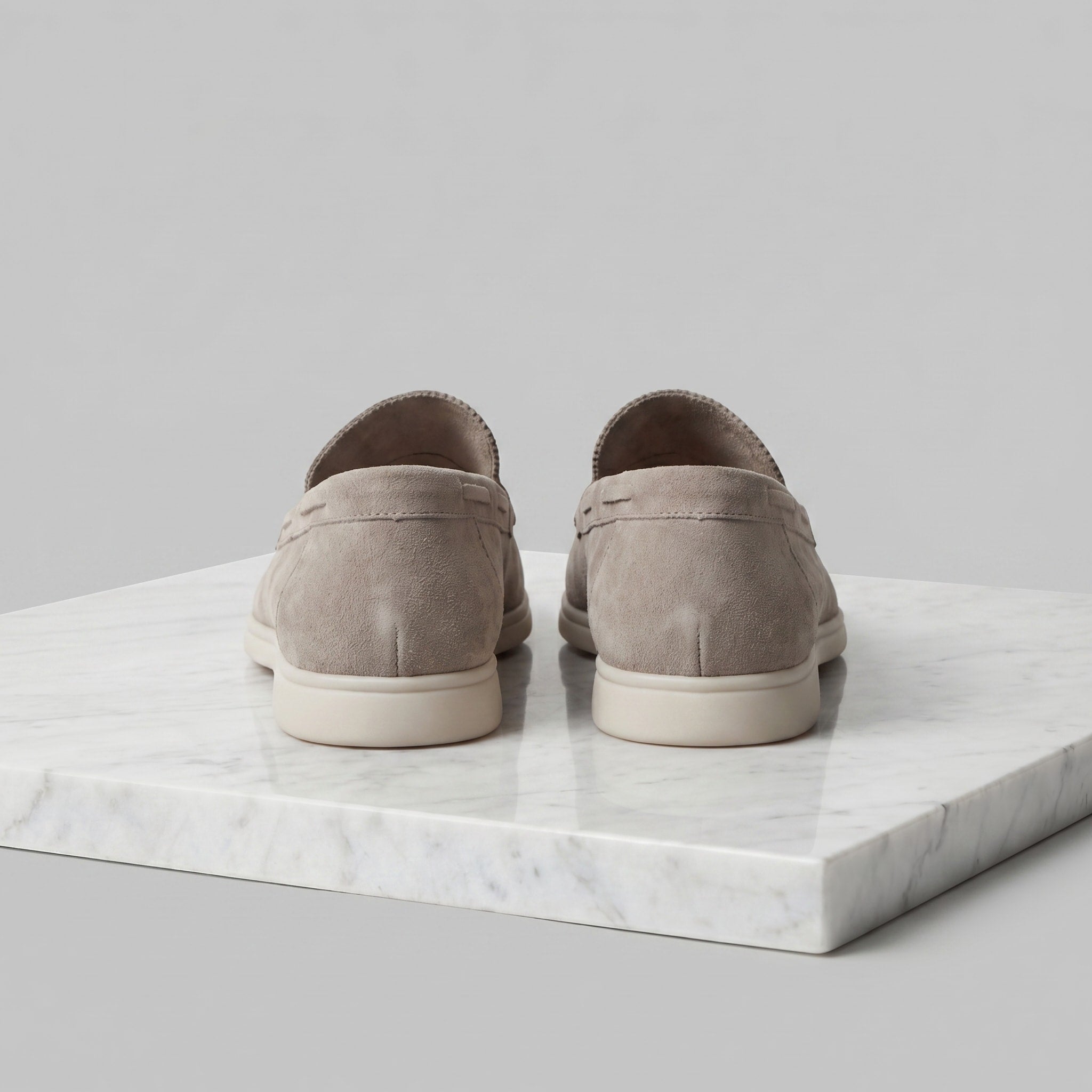 Douglas Suede Slip On Loafers_5