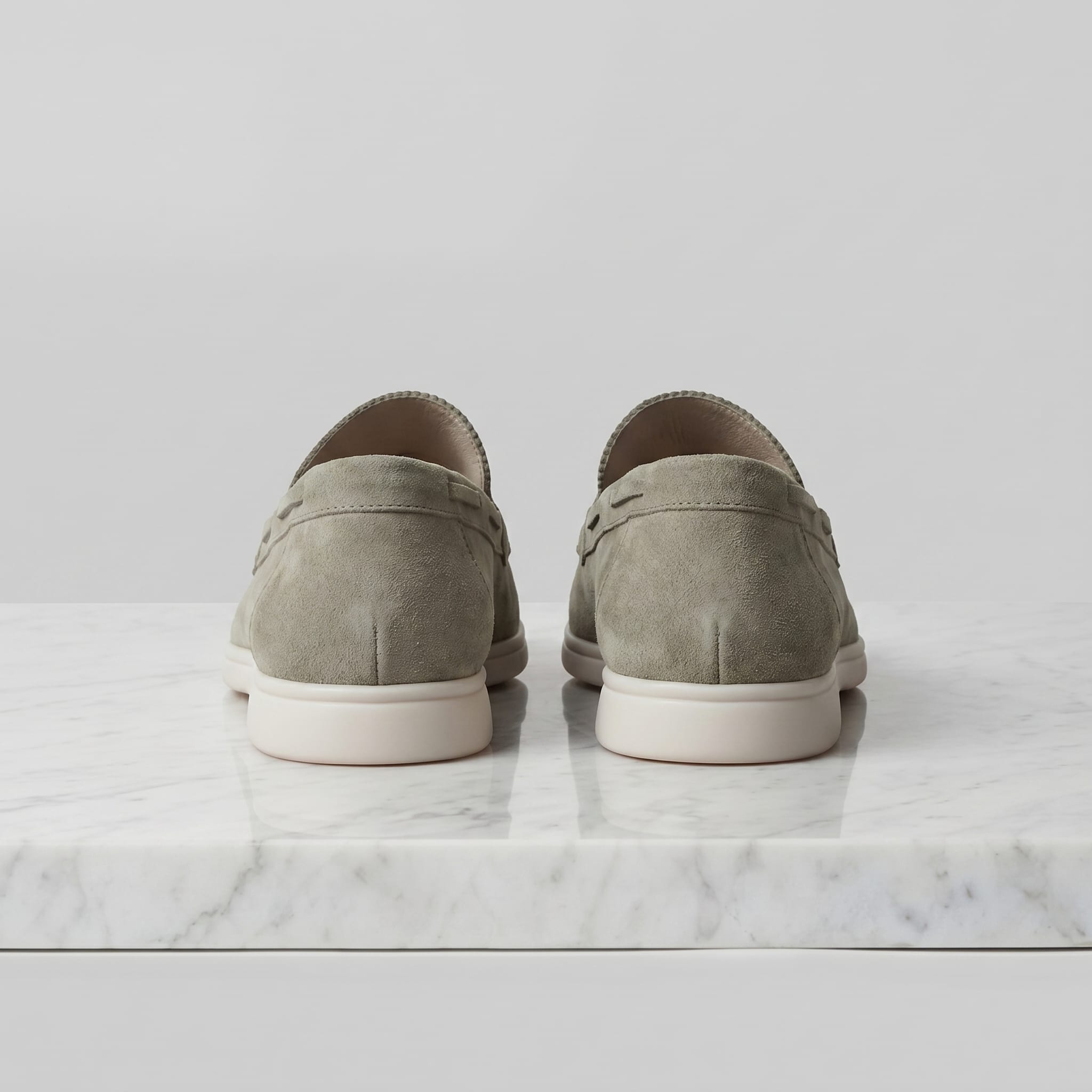 Douglas Suede Slip On Loafers_7