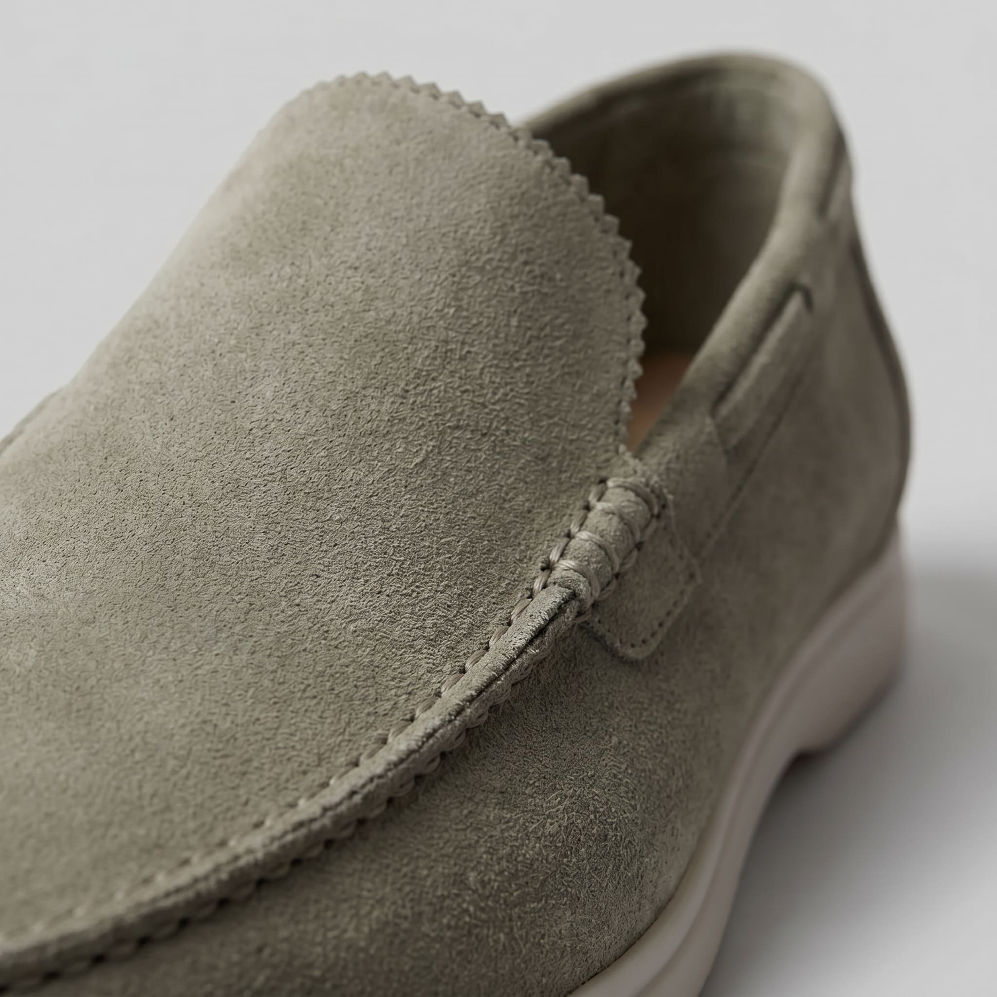 Douglas Suede Slip On Loafers_8