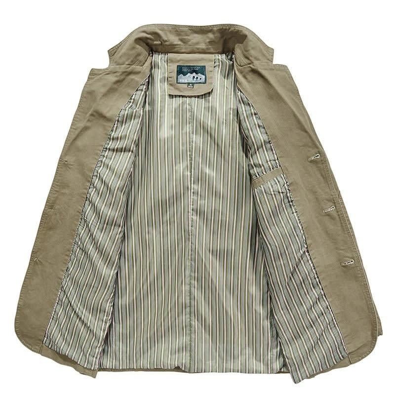 Edwin Lightweight Cotton Blazer_2