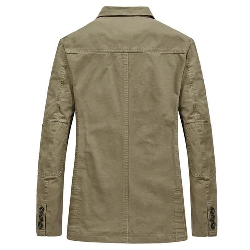 Edwin Lightweight Cotton Blazer_3
