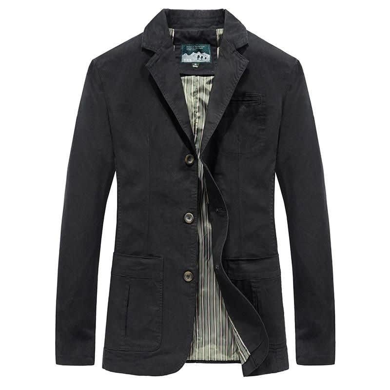 Edwin Lightweight Cotton Blazer_9