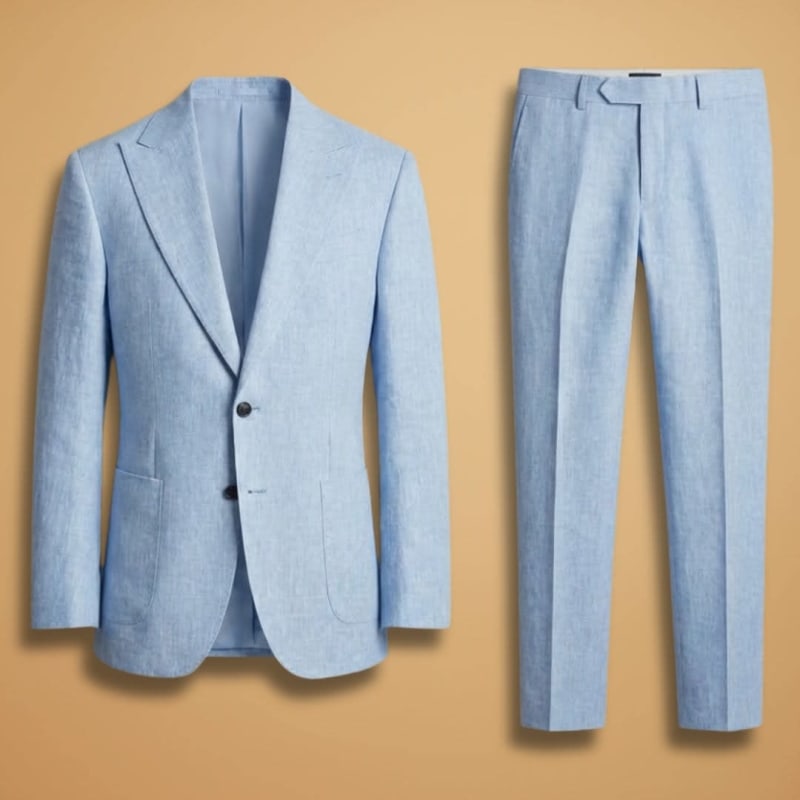Ernest Notch Lapel Two Piece Suit_1