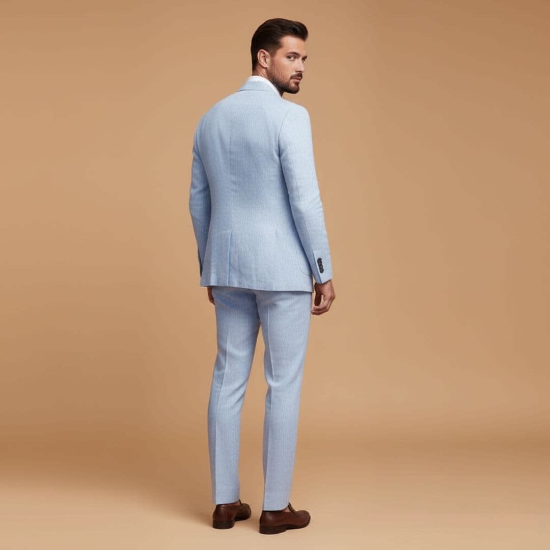 Ernest Notch Lapel Two Piece Suit_5