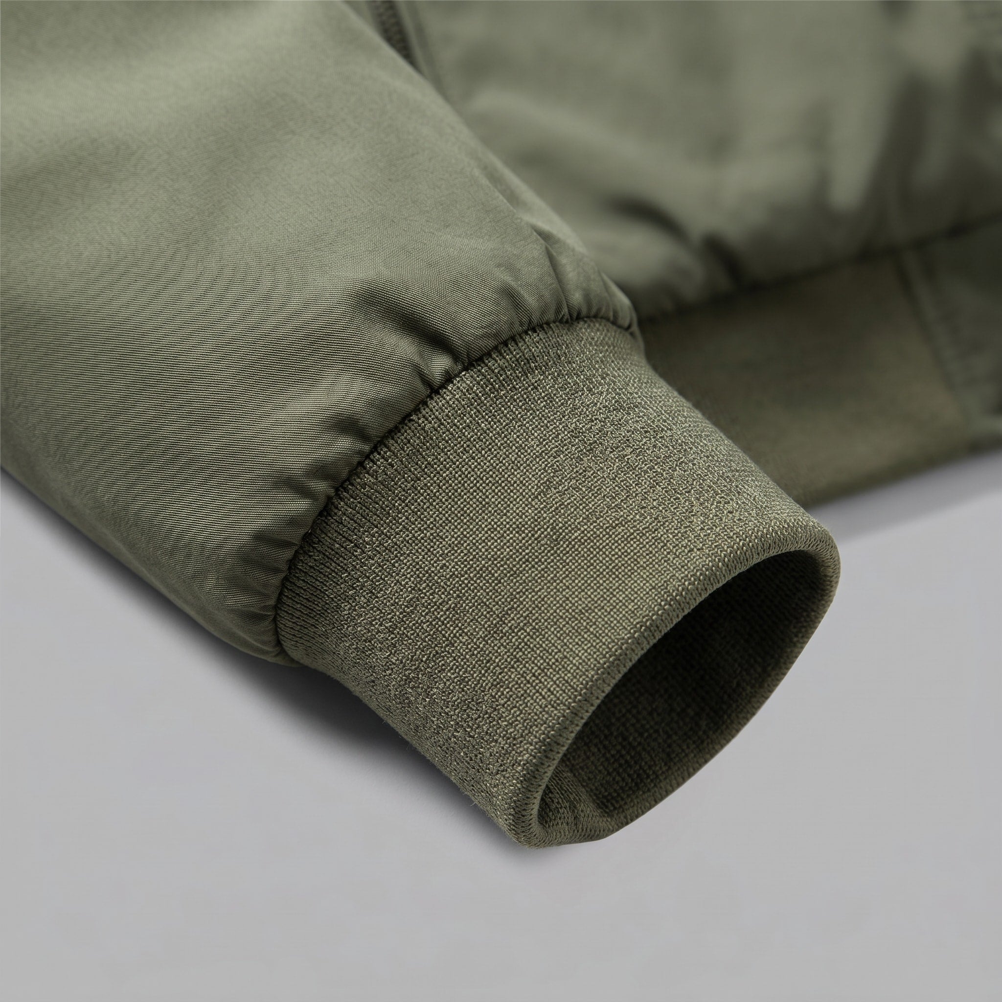 Florian Padded Slim Fit Bomber Jacket_10