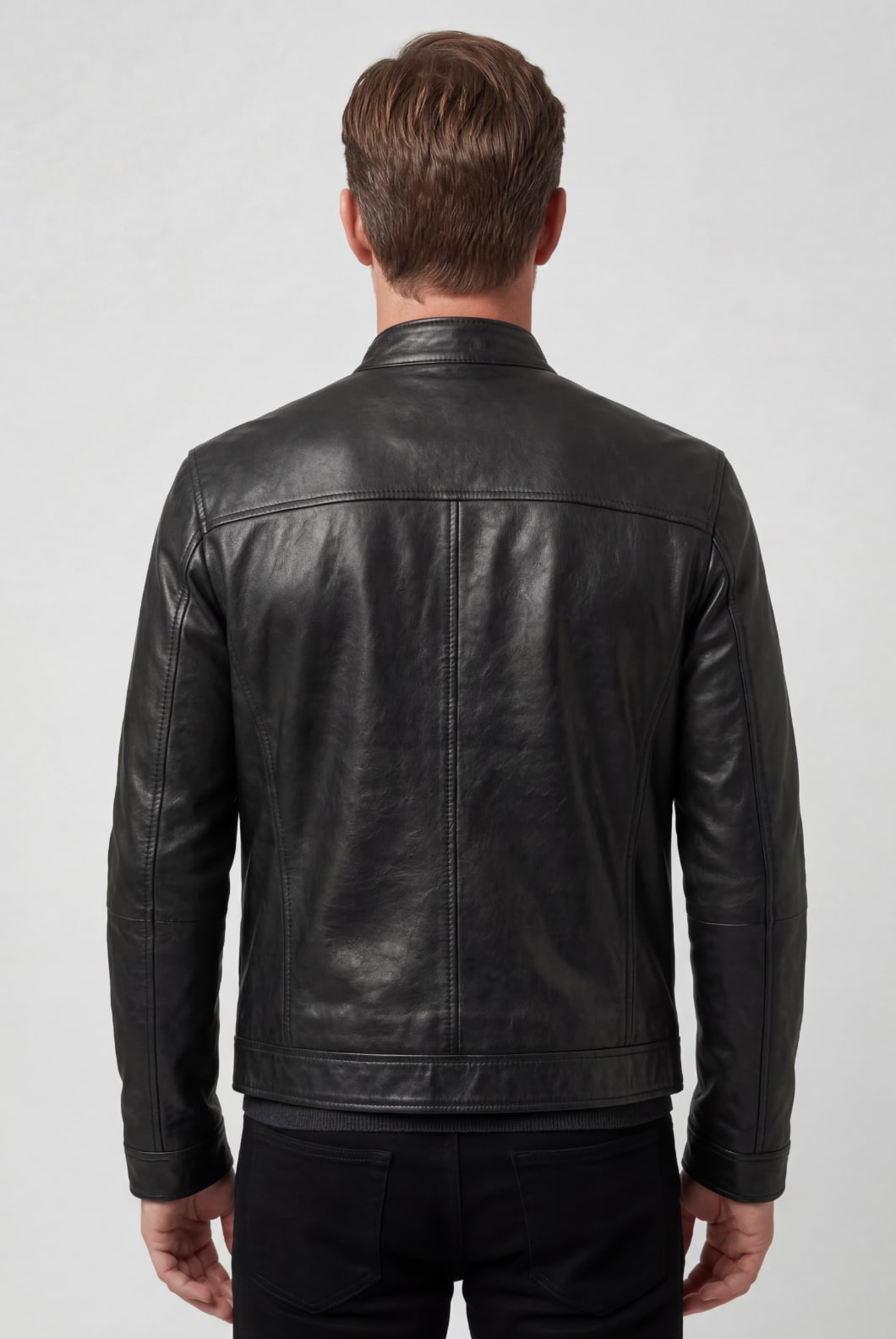 Dax Zip Pocket Faux Leather Jacket_2