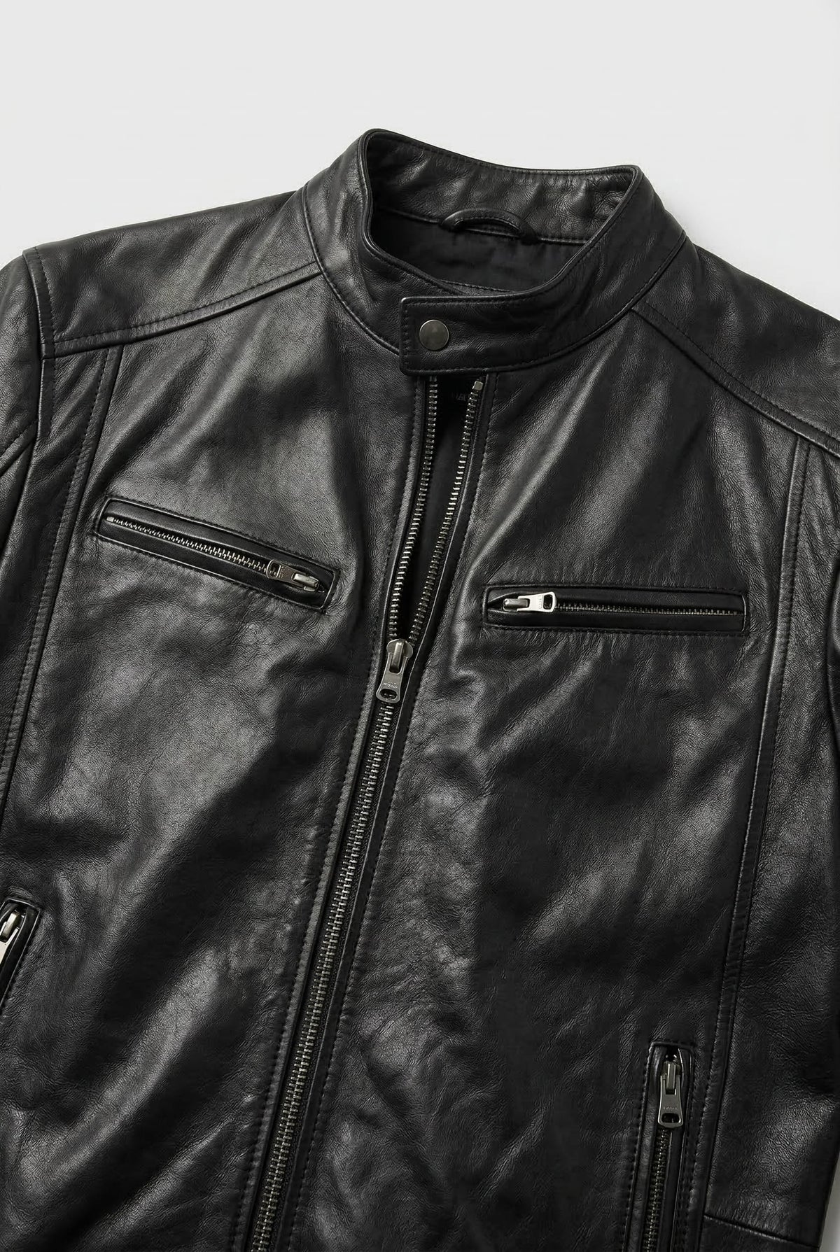 Dax Zip Pocket Faux Leather Jacket_3