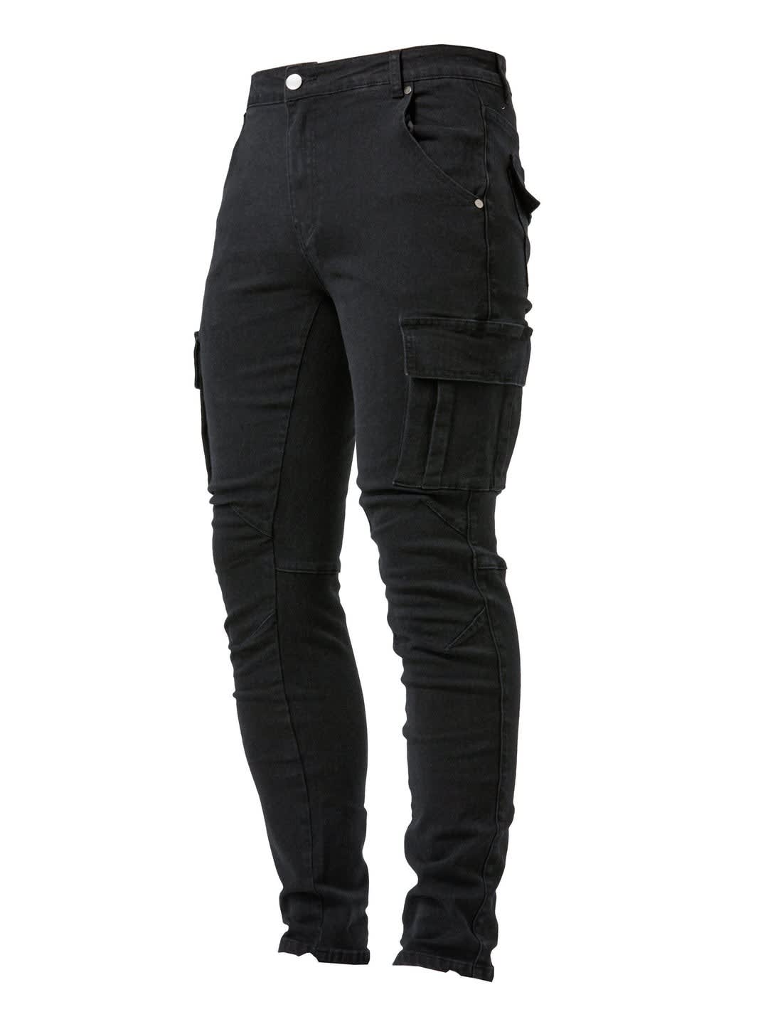 Rogelio Slim Fit Cargo Jeans_2