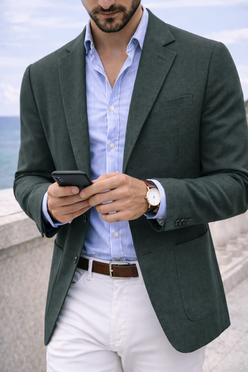Reece Knit Tailored Blazer_5