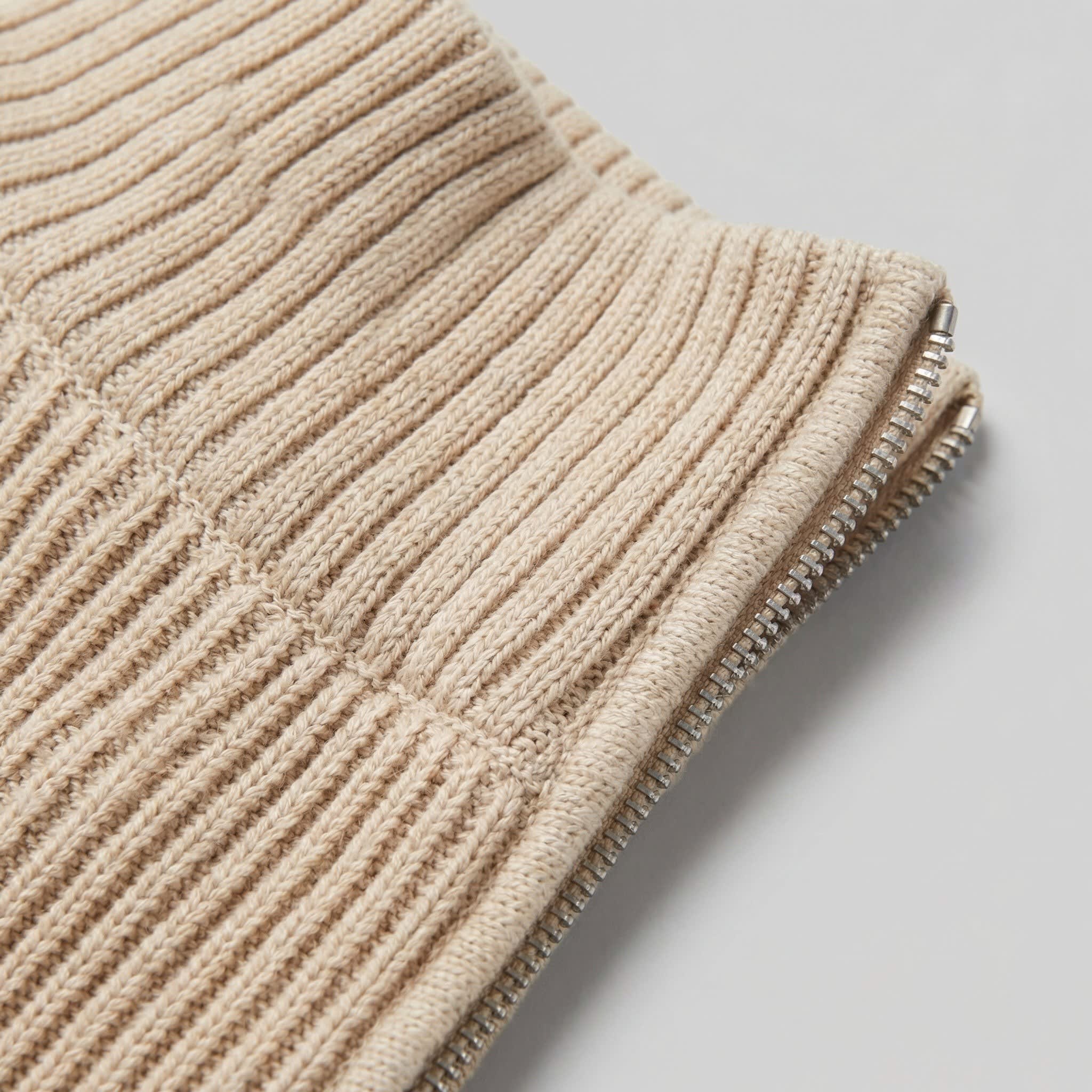 Parker Ribbed Zip Up Cardigan_4