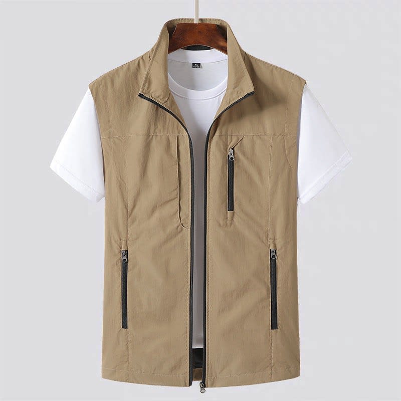 Curtis Lightweight Zip Pocket Utility Vest_3