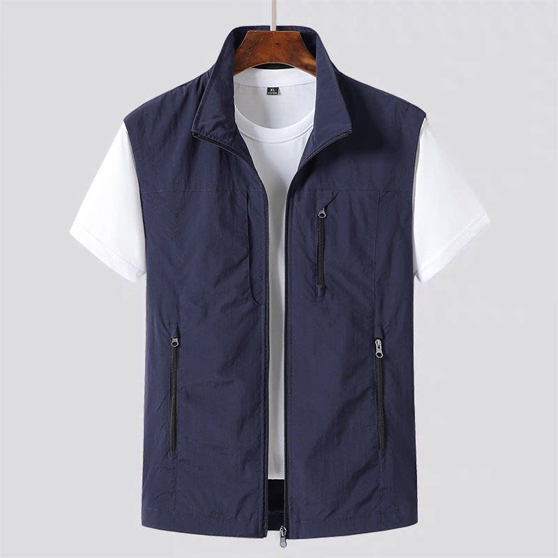 Curtis Lightweight Zip Pocket Utility Vest_4