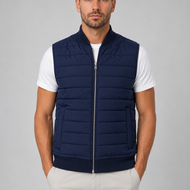 Caspian Lightweight Quilted Puffer Vest_1