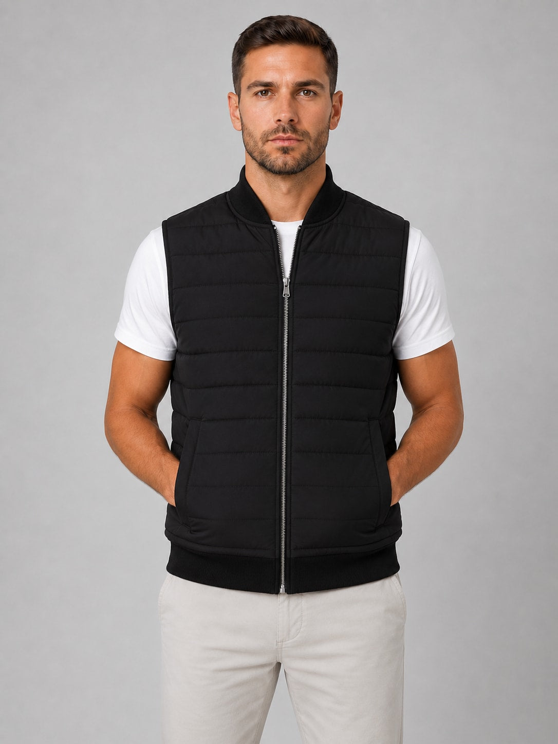 Caspian Lightweight Quilted Puffer Vest_4