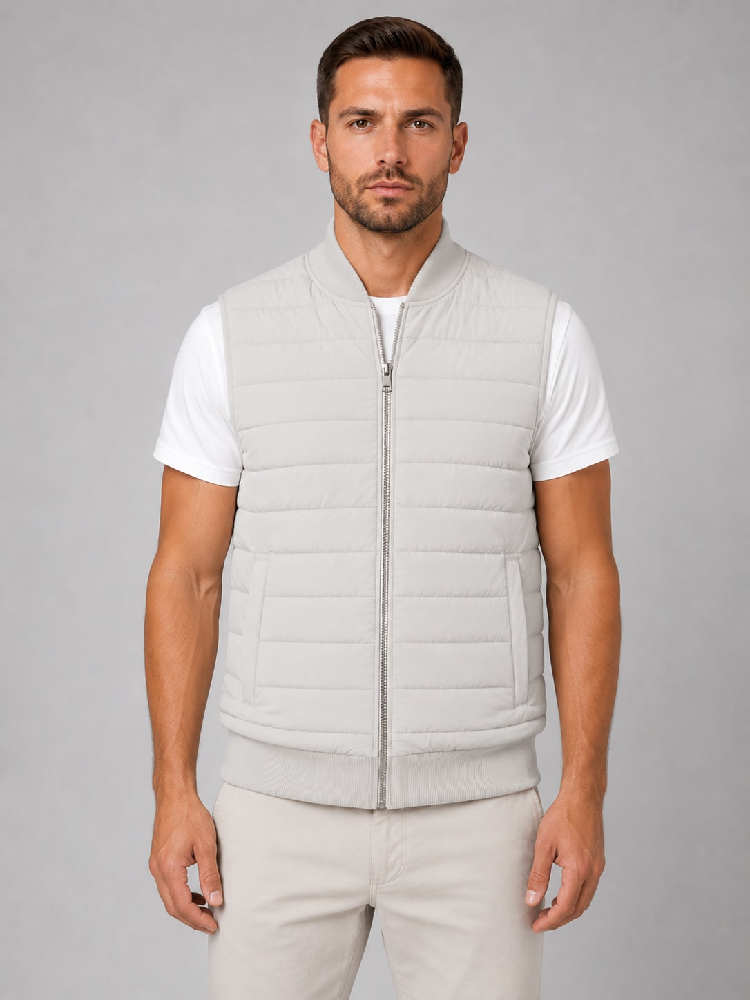 Caspian Lightweight Quilted Puffer Vest_5