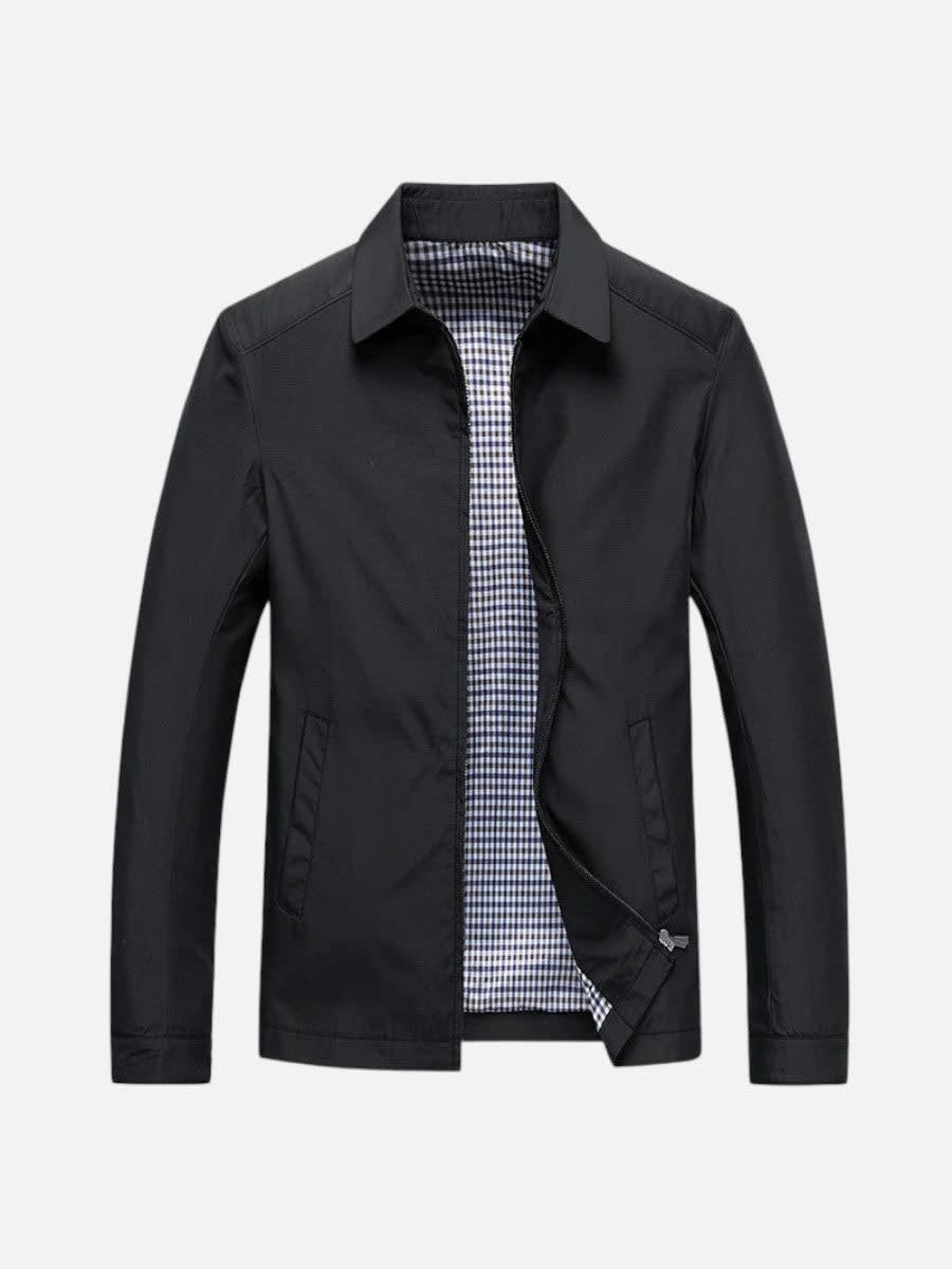 Marcus Lightweight Cotton Blend Zip Jacket_2