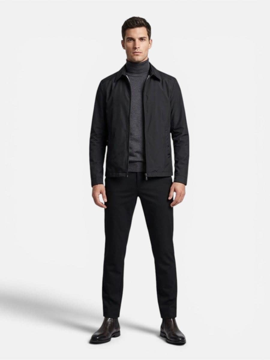 Marcus Lightweight Cotton Blend Zip Jacket_4