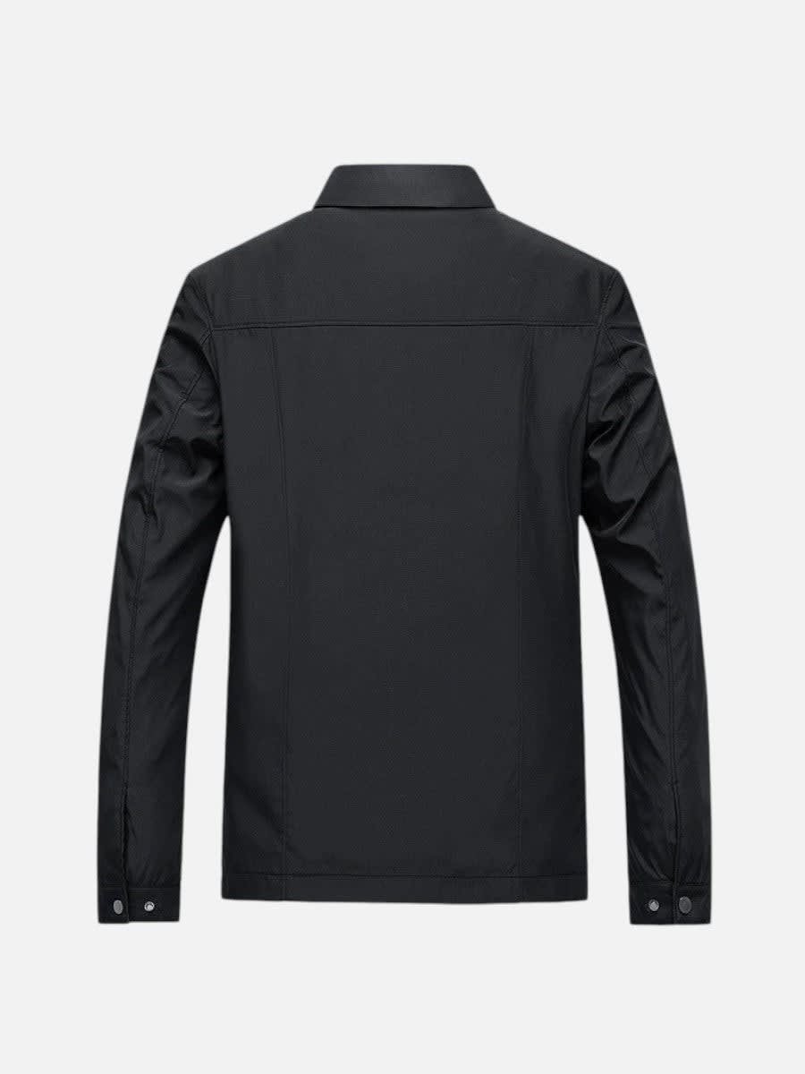 Marcus Lightweight Cotton Blend Zip Jacket_5