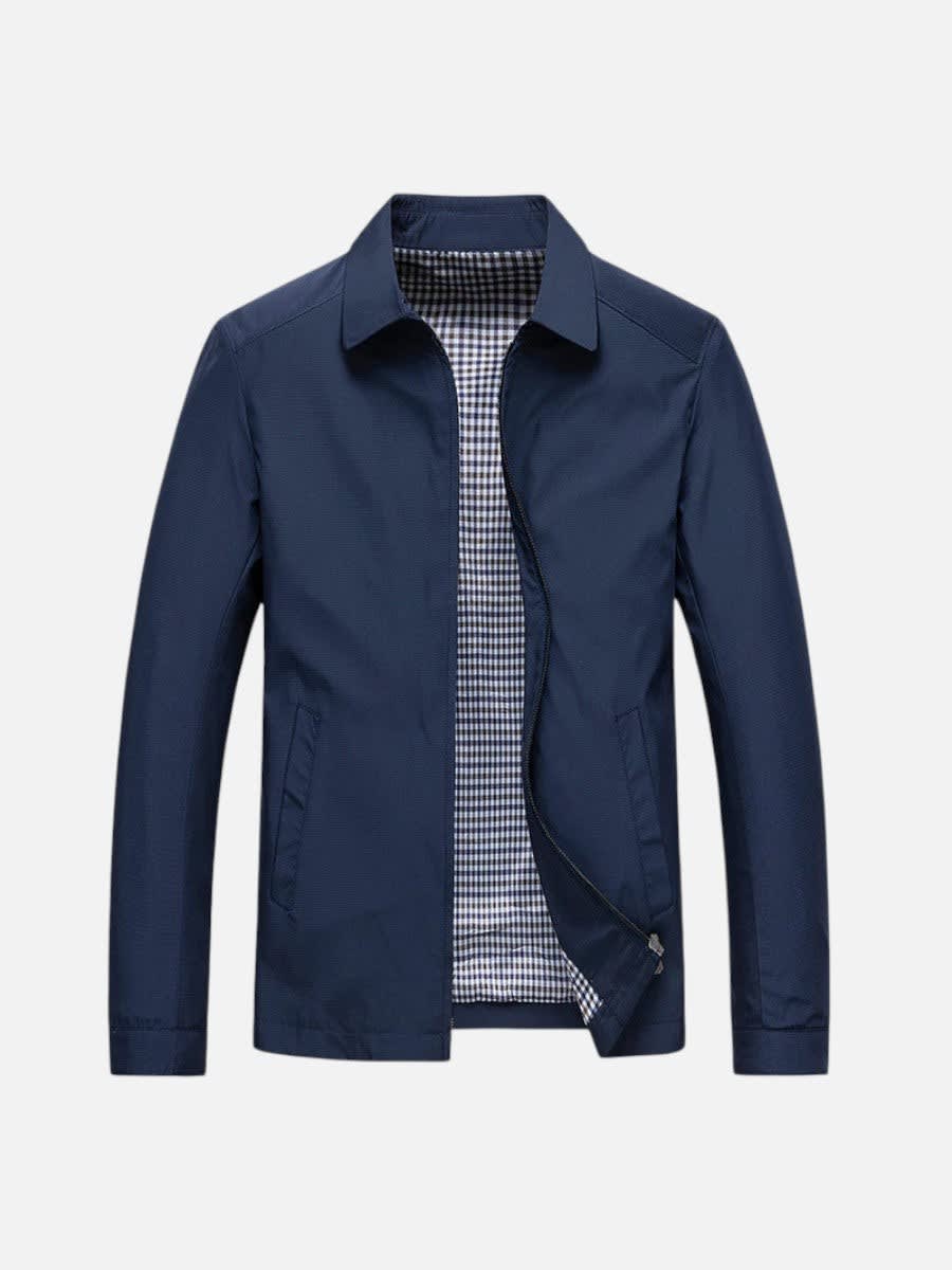 Marcus Lightweight Cotton Blend Zip Jacket_6
