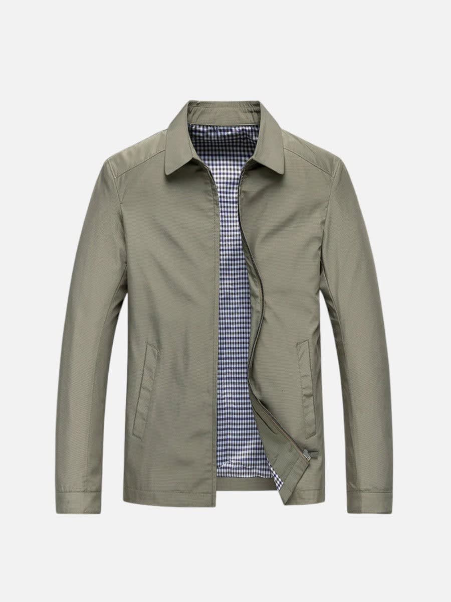 Marcus Lightweight Cotton Blend Zip Jacket_7