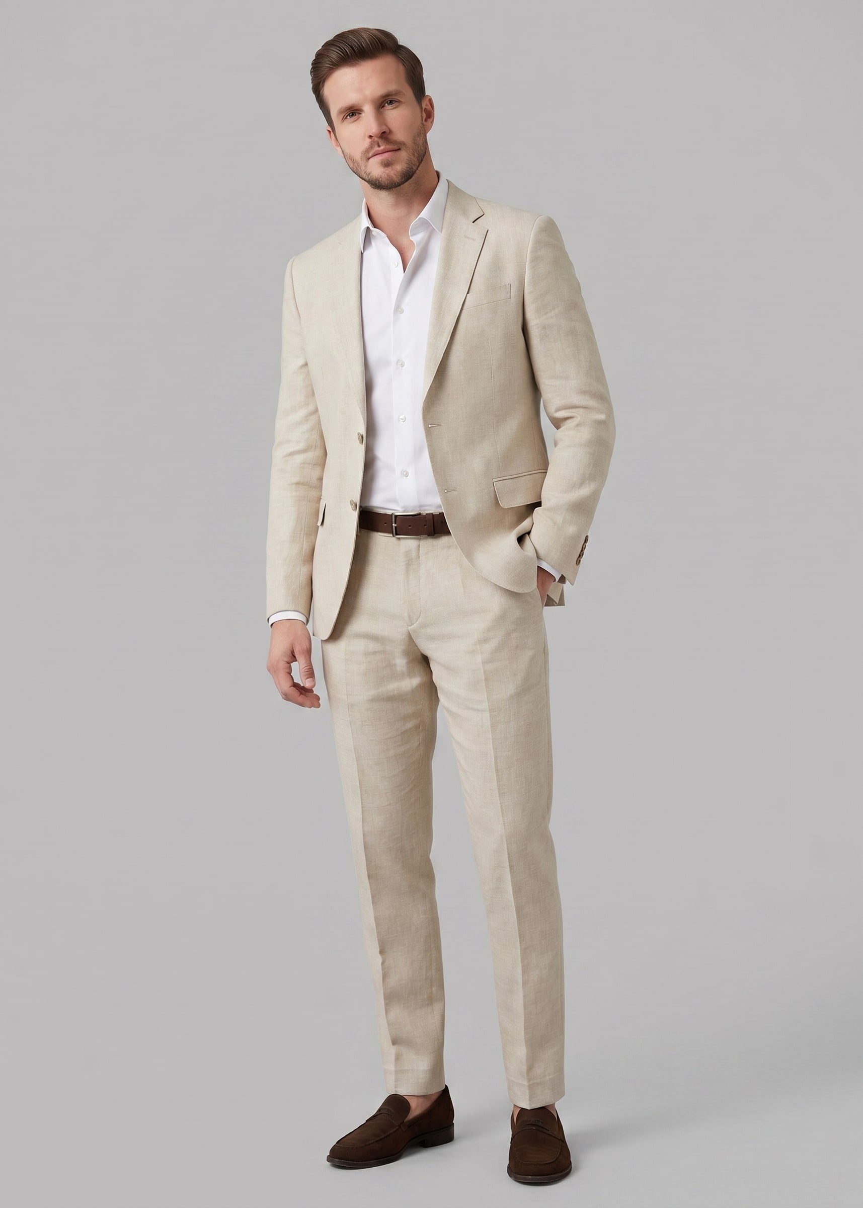 Grayson Linen Blend Wedding Suit_4