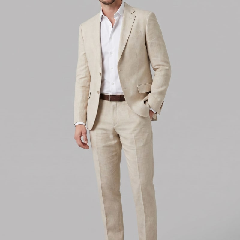 Lachlan Linen Blend Wedding Suit_1