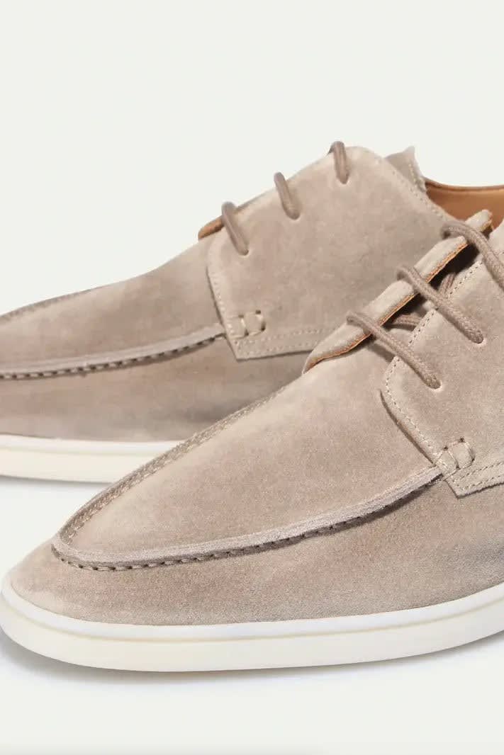 Alan Suede Look Lace Up Loafers_7
