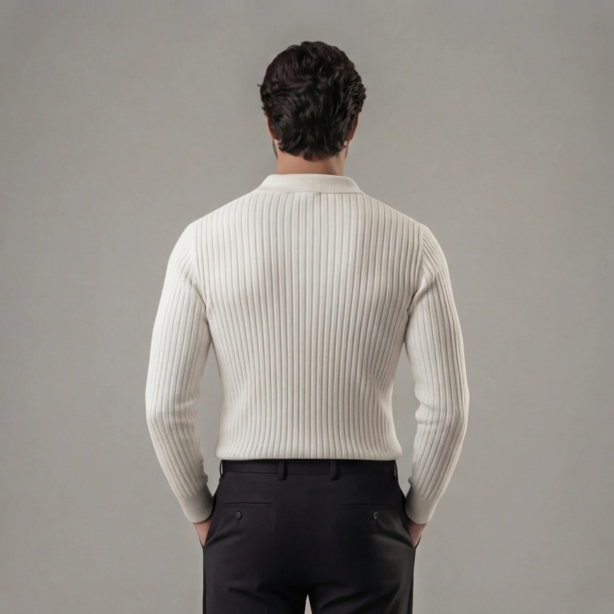 Shepherd Ribbed Long Sleeve Polo_8
