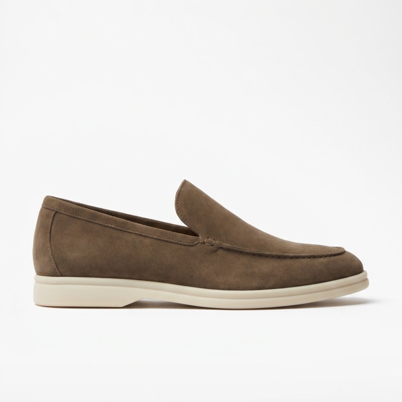 Watson Moc Toe Suede Loafers_1