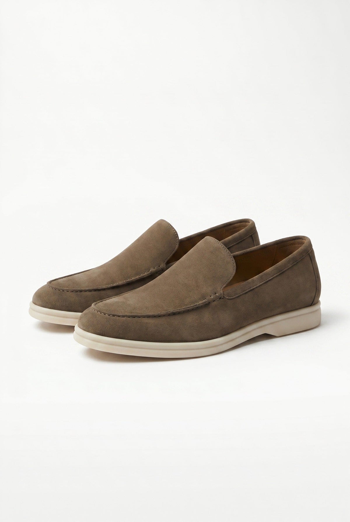 Watson Moc Toe Suede Loafers_3