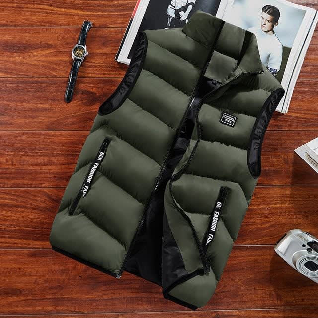 Darwin Quilted Zip Up Puffer Vest_6