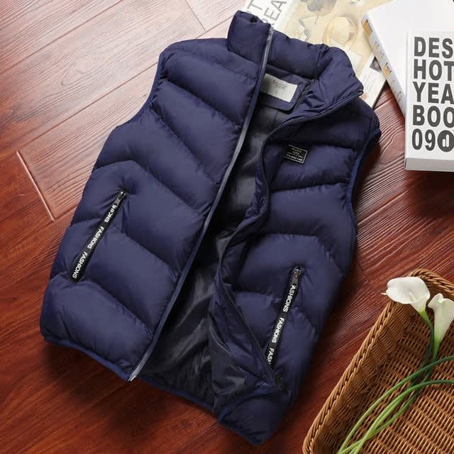 Darwin Quilted Zip Up Puffer Vest_9