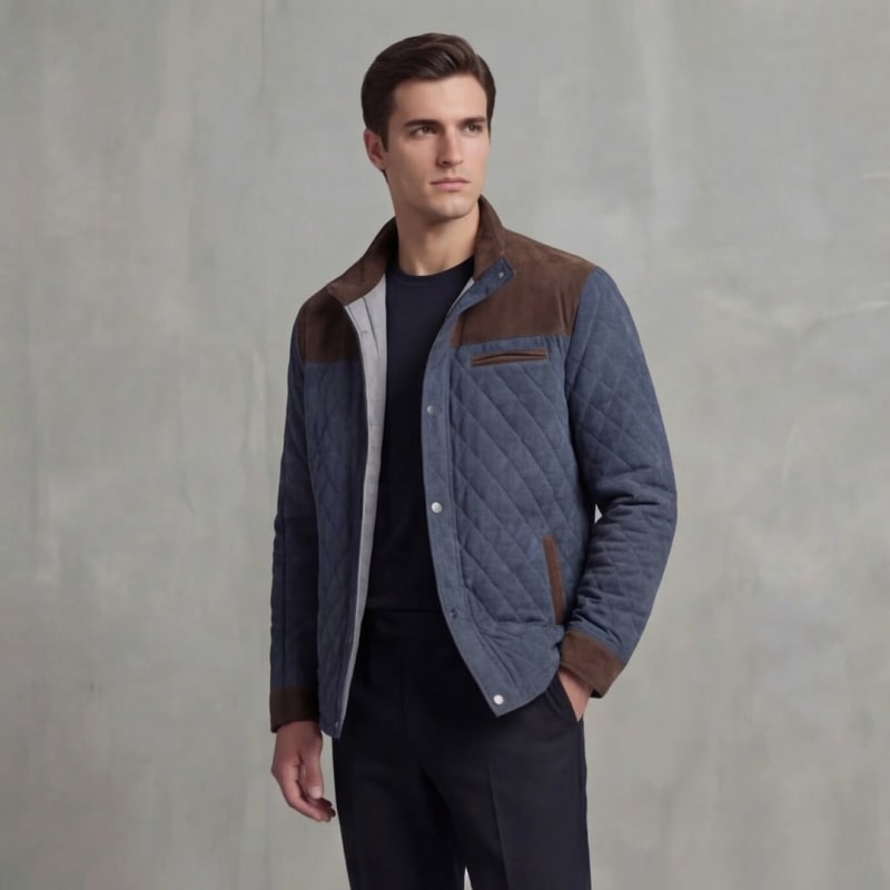 Linus Diamond Quilted Jacket_1