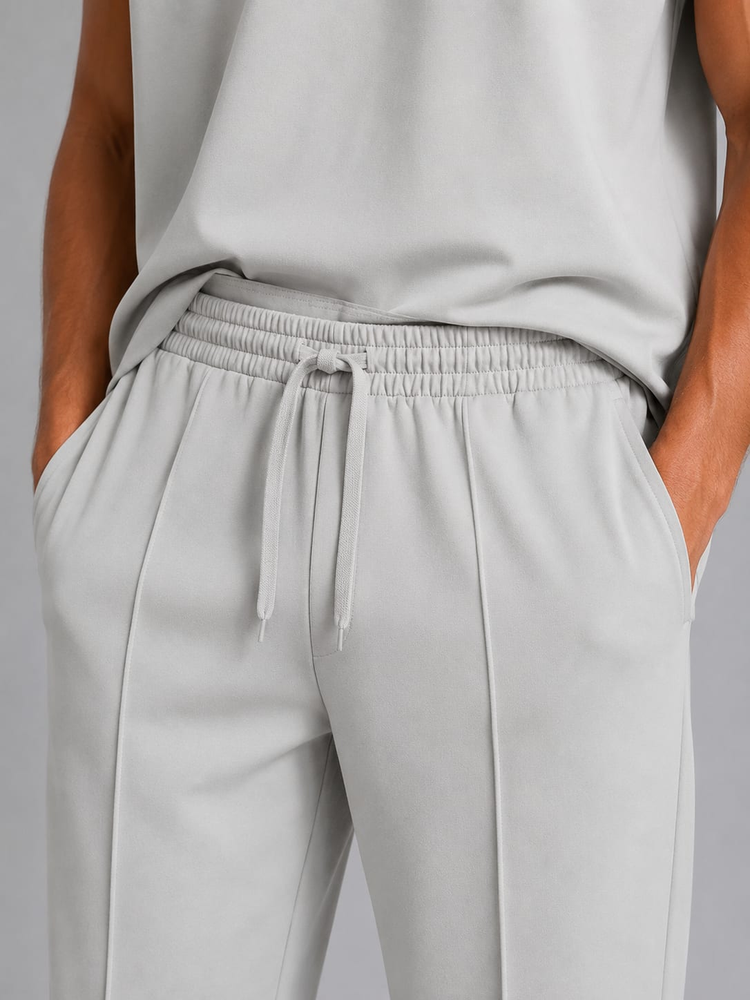 Emil Sleeveless Wide Leg Two Piece Set_4