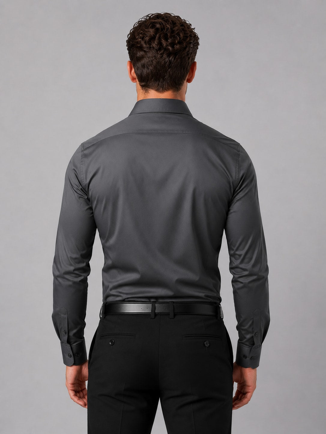 Elliot Slim Fit Long Sleeve Formal Shirt_2