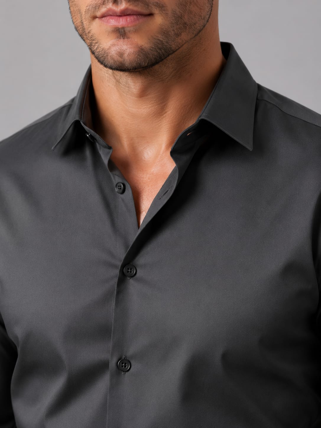 Elliot Slim Fit Long Sleeve Formal Shirt_3