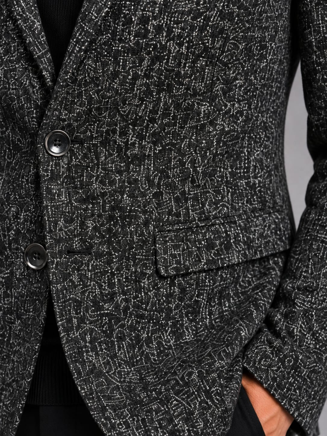 Bastian Slim Fit Tailored Blazer_2