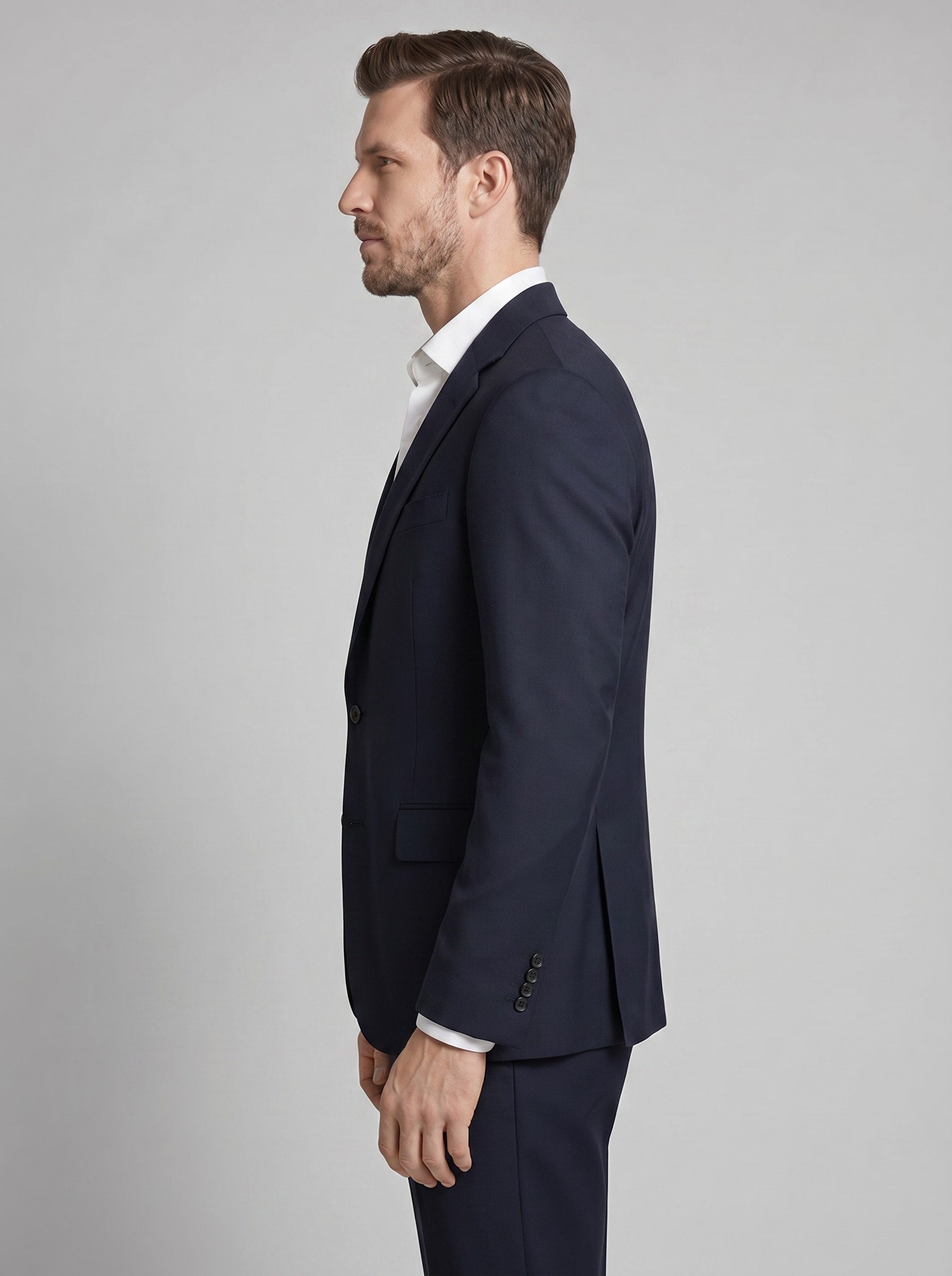 Sullivan Slim Fit Wedding Suit_2
