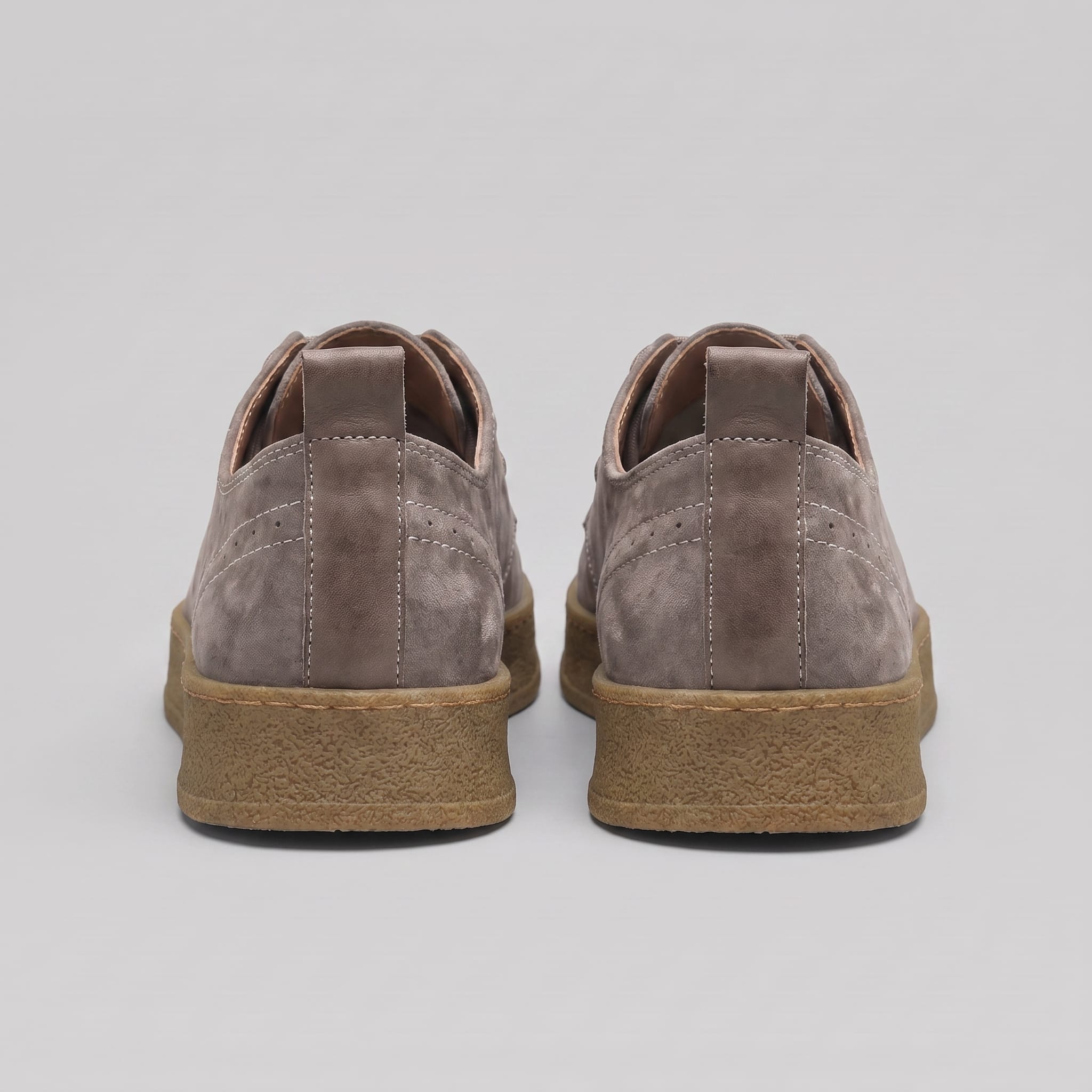 Enrique Faux Suede Lace-Up Casual Shoes_3
