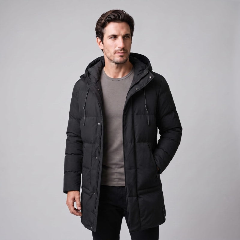 Clyde Hooded Longline Puffer Coat_1