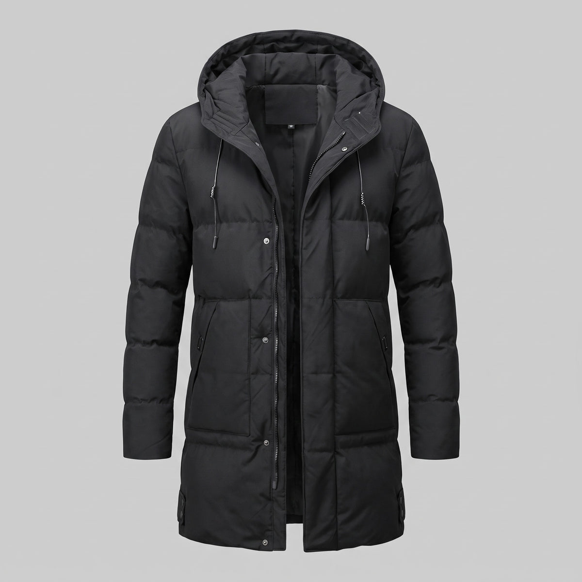 Clyde Hooded Longline Puffer Coat_2