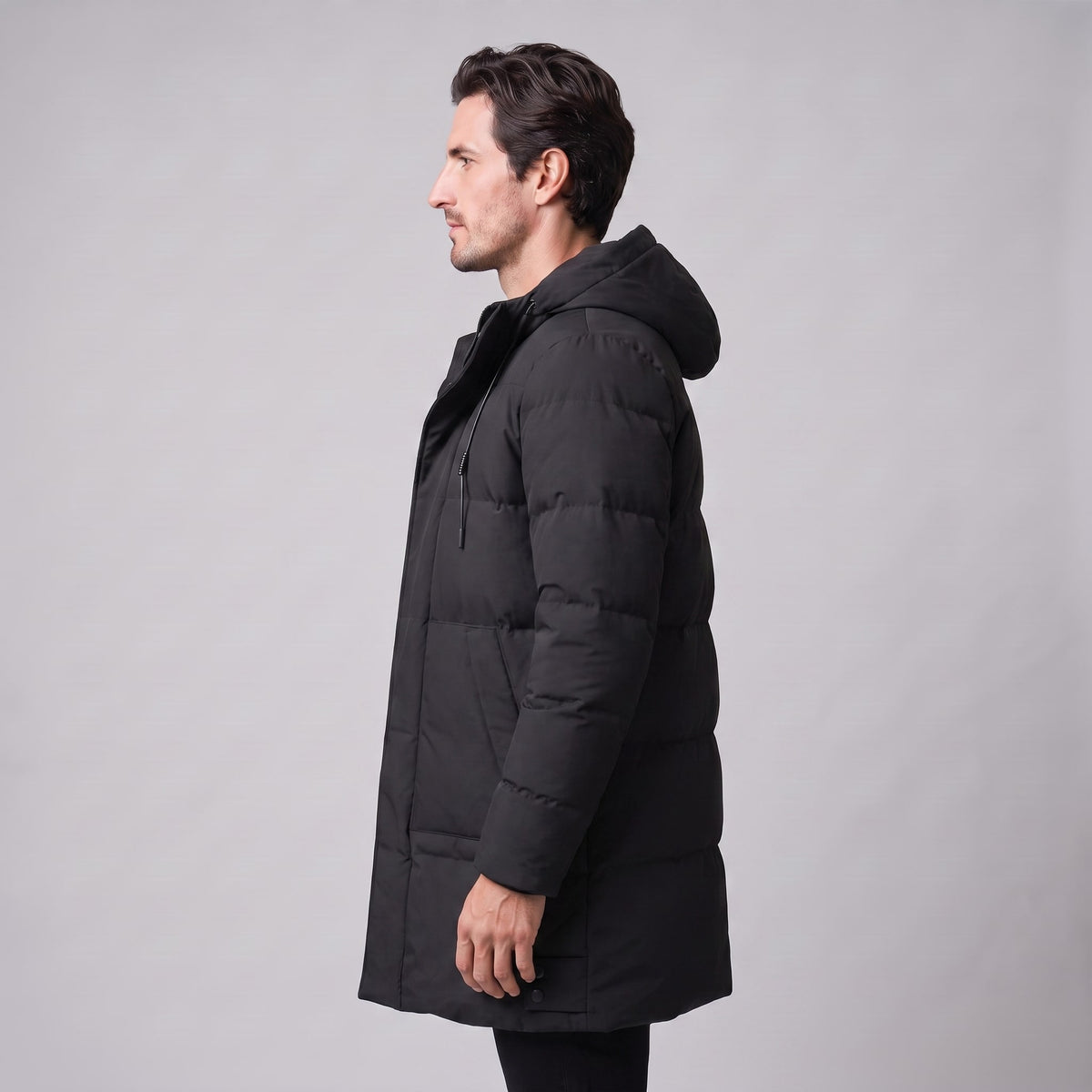 Clyde Hooded Longline Puffer Coat_4