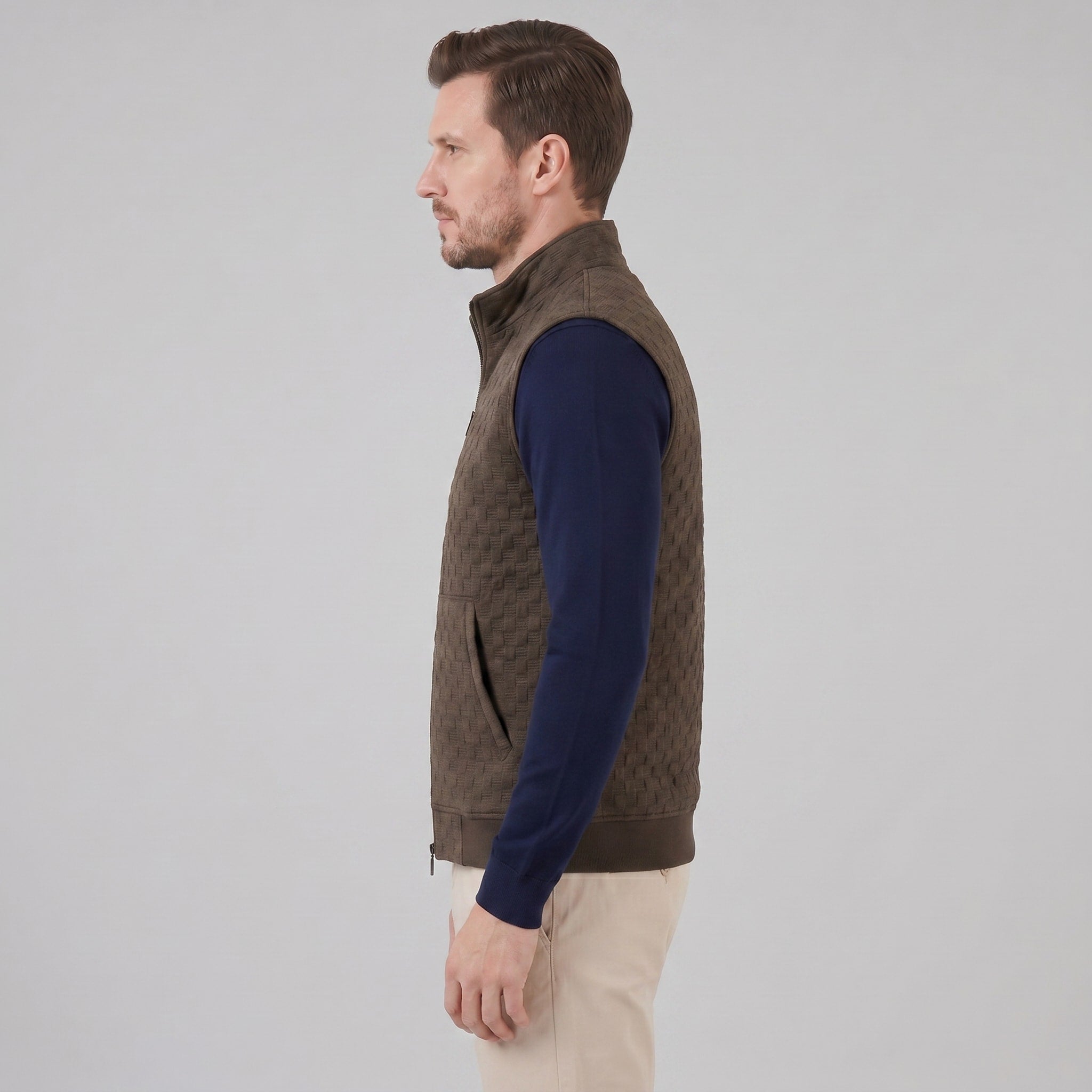 Callum Textured Knit Zip Vest_12