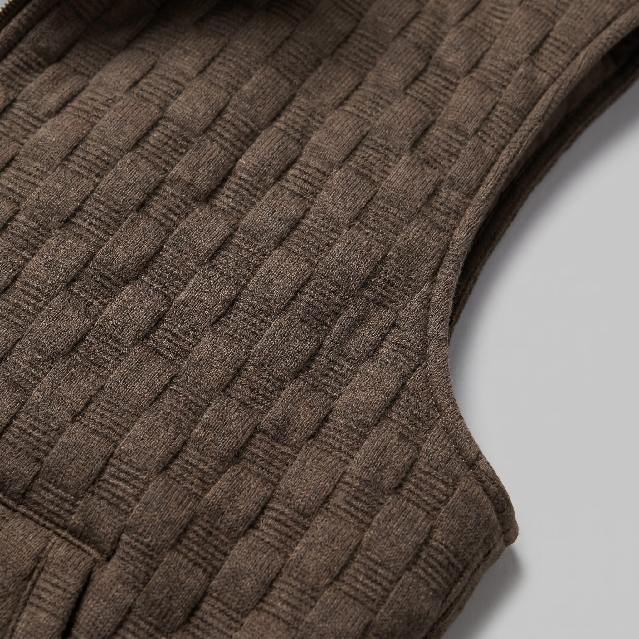 Callum Textured Knit Zip Vest_14
