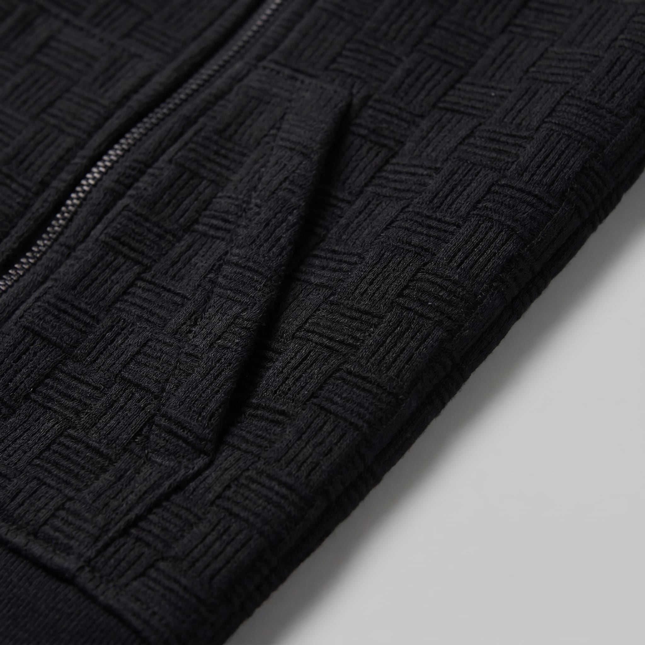 Callum Textured Knit Zip Vest_19
