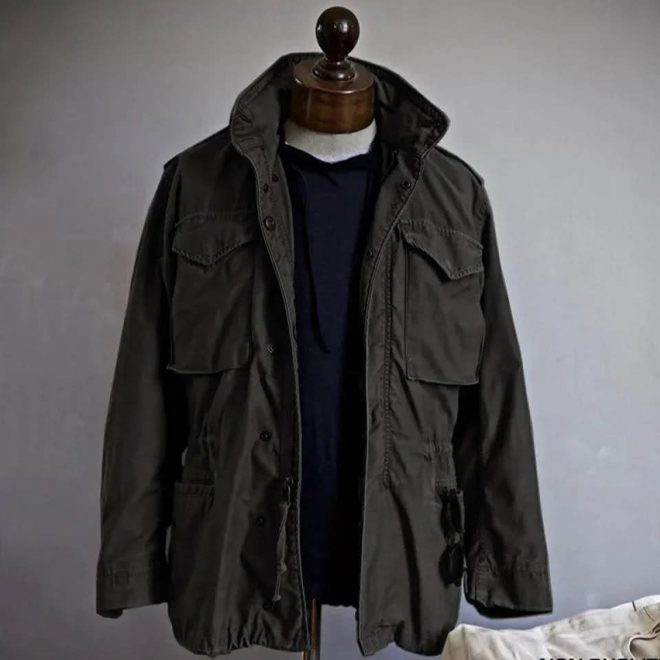 Dale Adjustable Waist Vintage Field Jacket_4