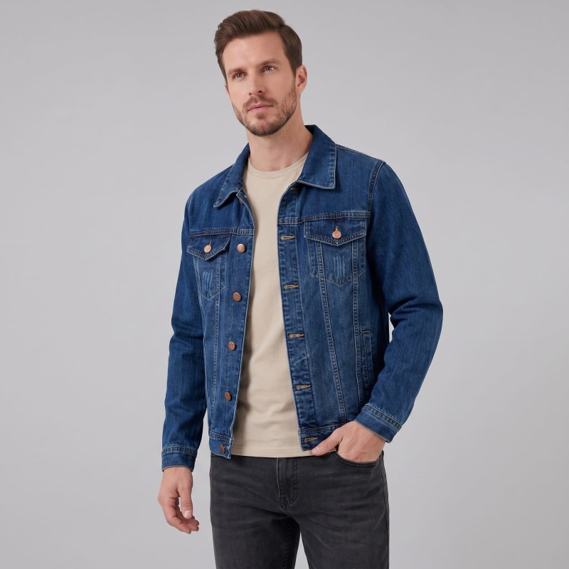 Brennan Vintage Wash Denim Jacket_1