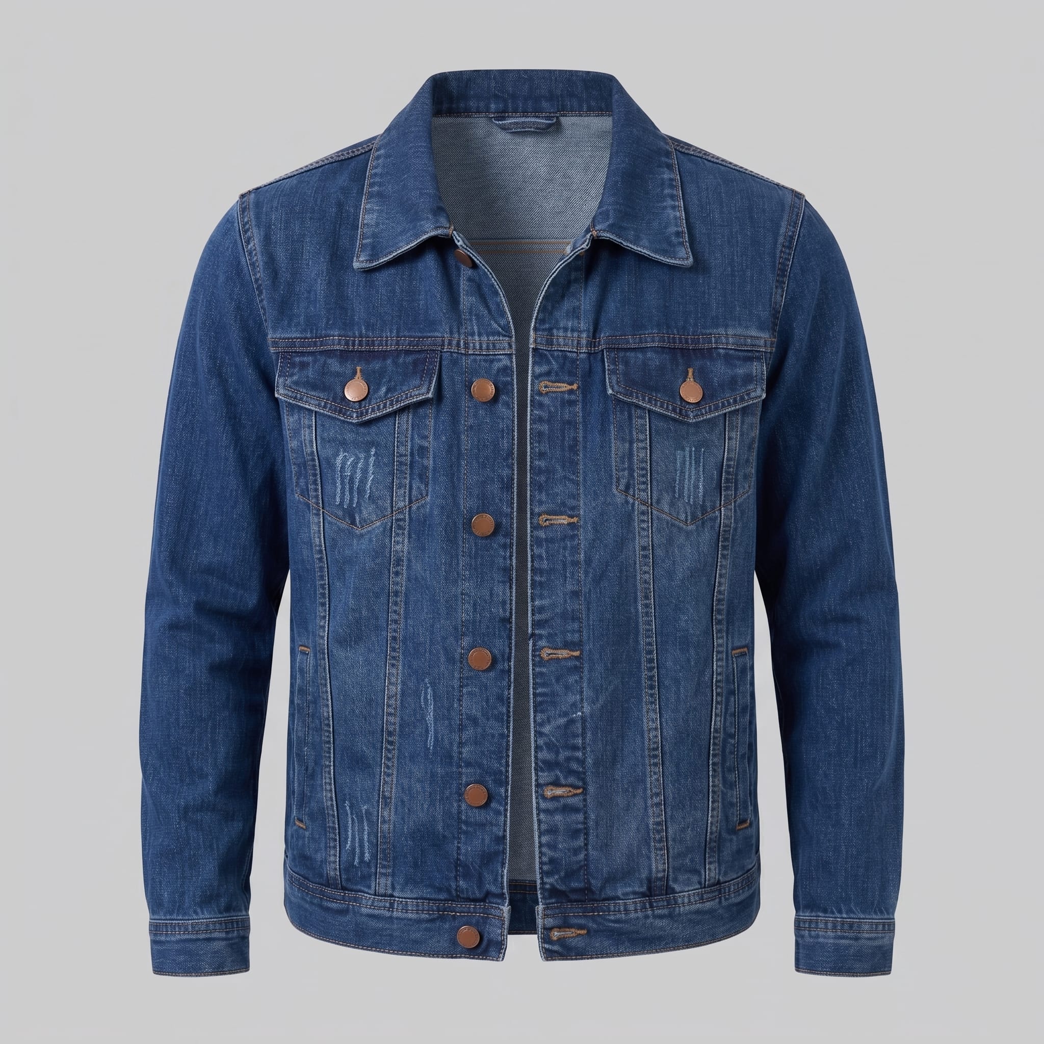 Brennan Vintage Wash Denim Jacket_2