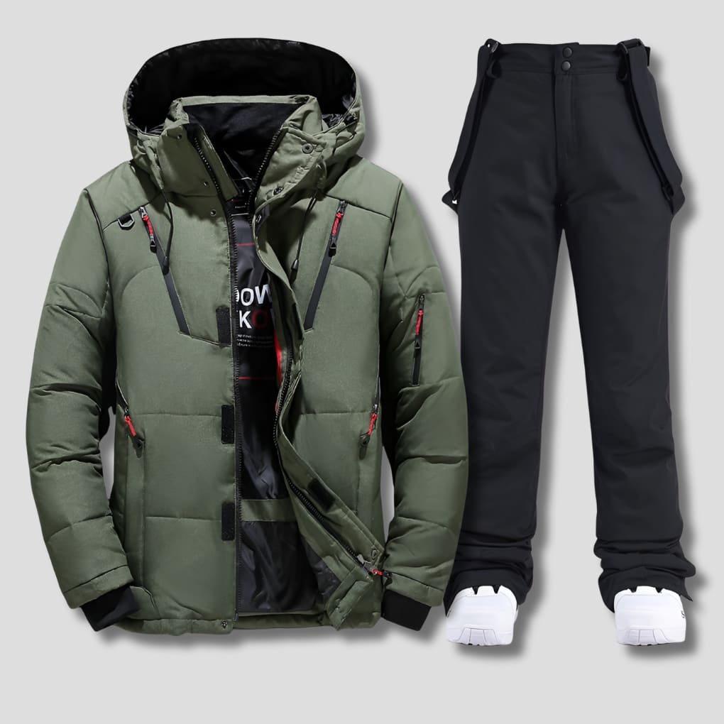 Doyle Water Resistant Ski Jacket and Snow Pants Set_2