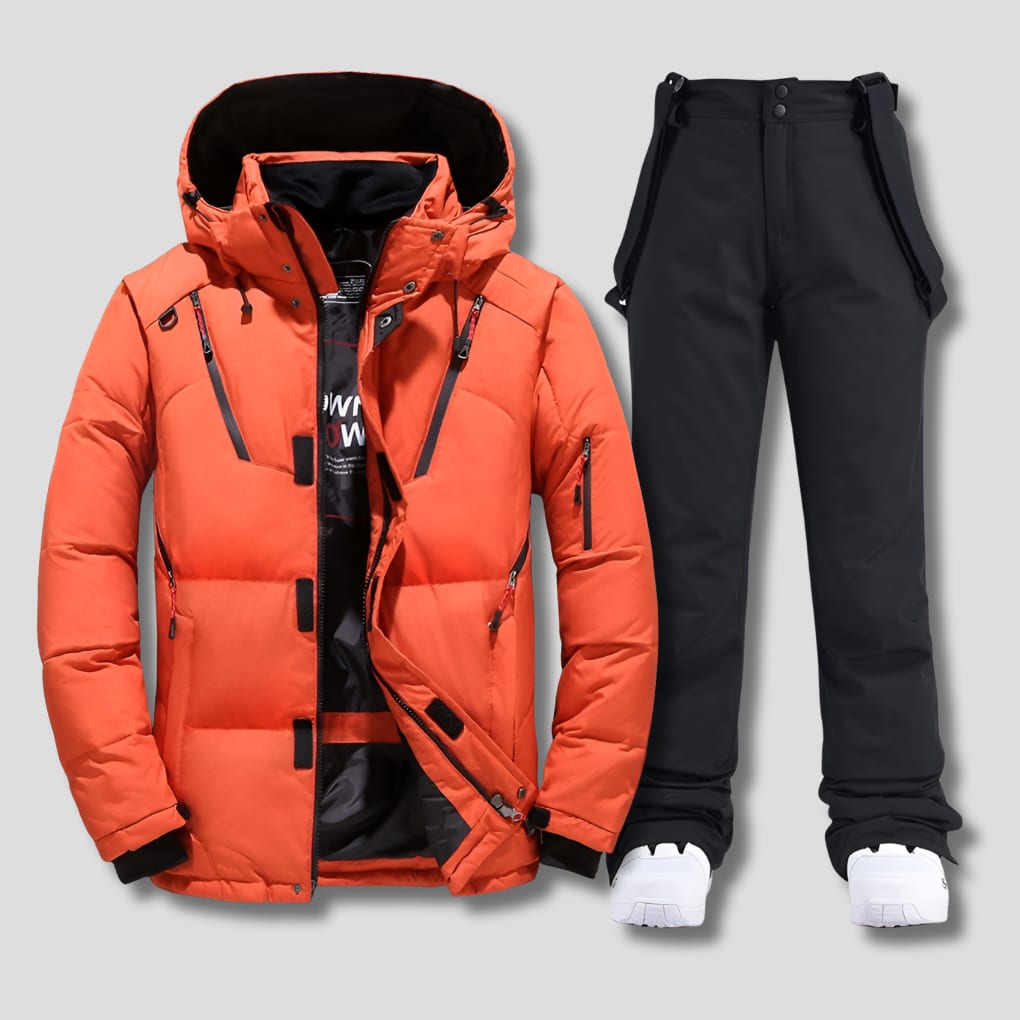 Doyle Water Resistant Ski Jacket and Snow Pants Set_4